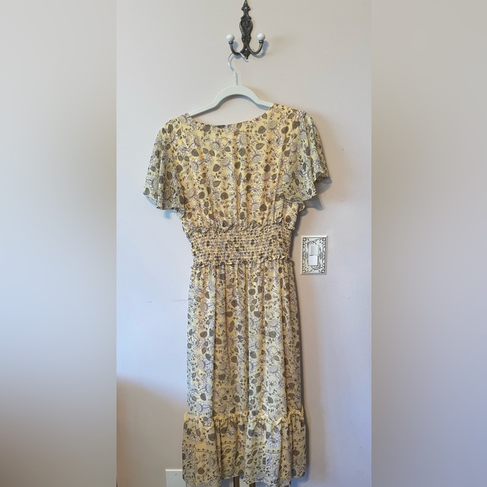 Max studio midi dress